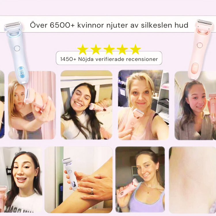 SilkGlide Pro™ - Bikini & Body Trimmer