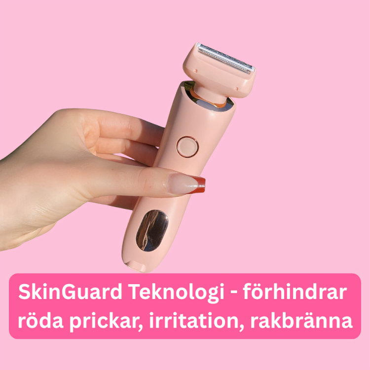 SilkGlide Pro™ - Bikini & Body Trimmer