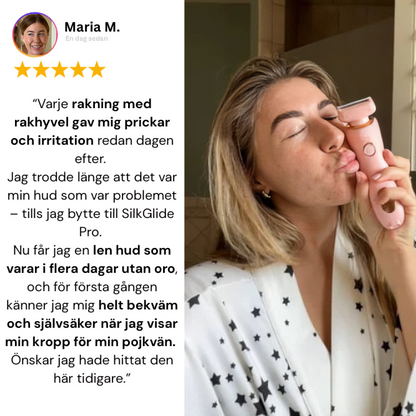 SilkGlide Pro™ - Bikini & Body Trimmer